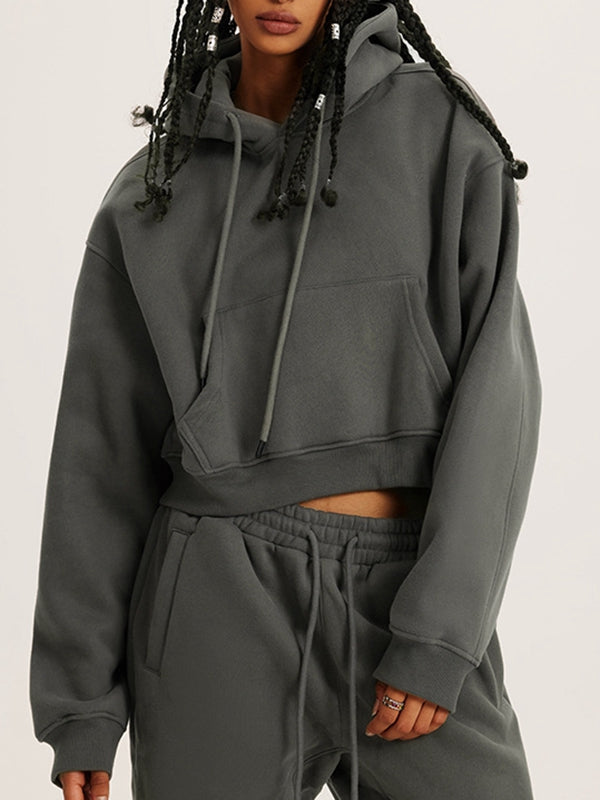 ZASUWA Female Pocket Hoodie