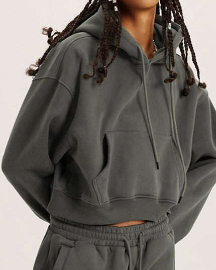 ZASUWA Female Pocket Hoodie