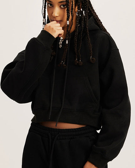 ZASUWA Female Pocket Hoodie