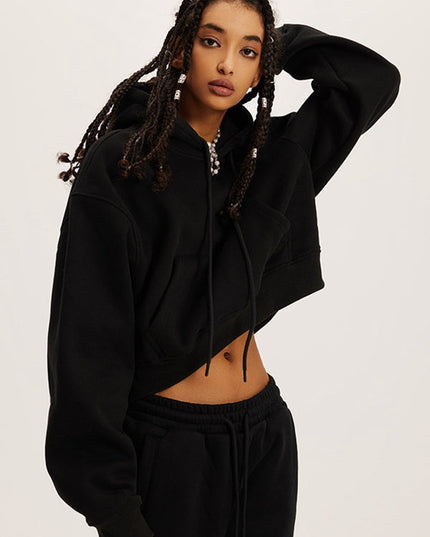 ZASUWA Female Pocket Hoodie