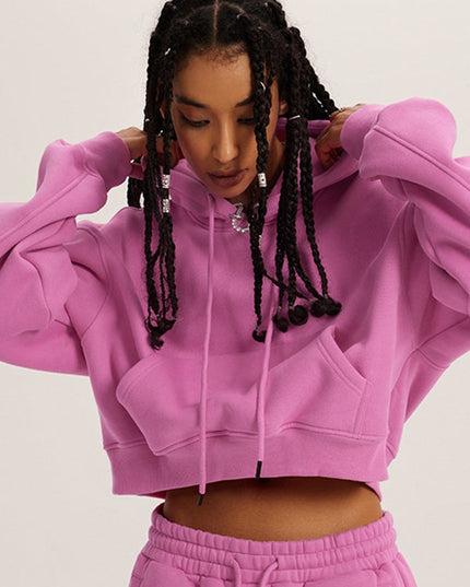 ZASUWA Female Pocket Hoodie