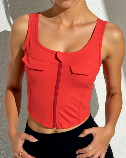 ZASUWA Female Zipper Cargo Tank