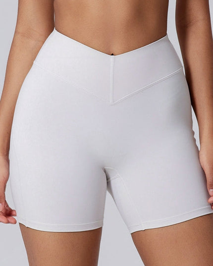 ZASUWA Female V-shape Waist Hip-lift Shorts