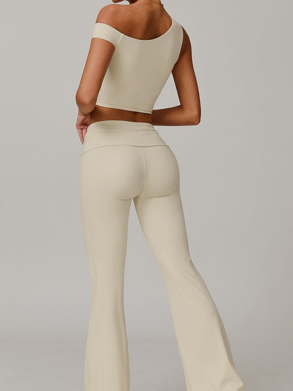 ZASUWA Female Unique Cutout High RiseTracksuit