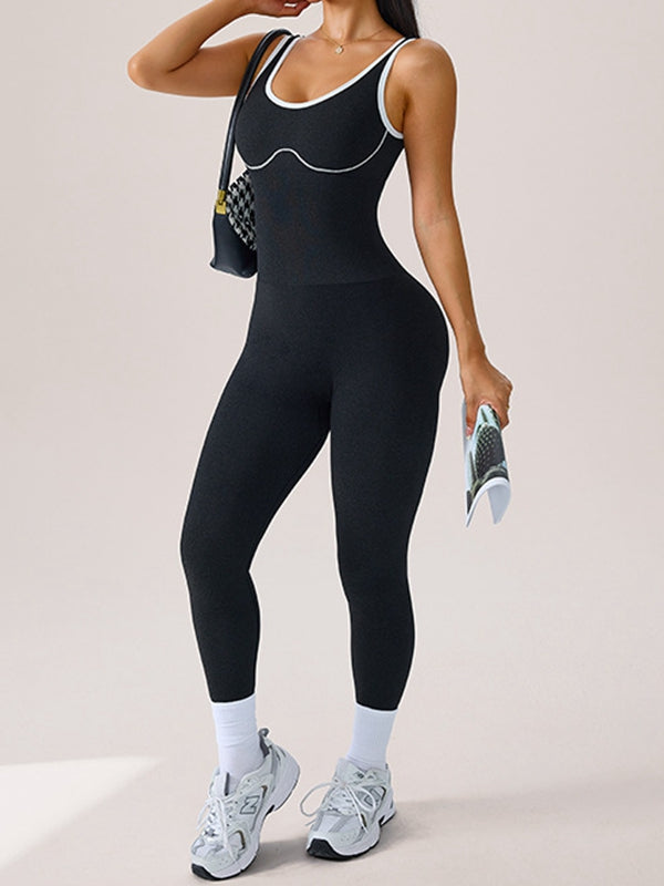 ZASUWA Female Backless Jumpsuit