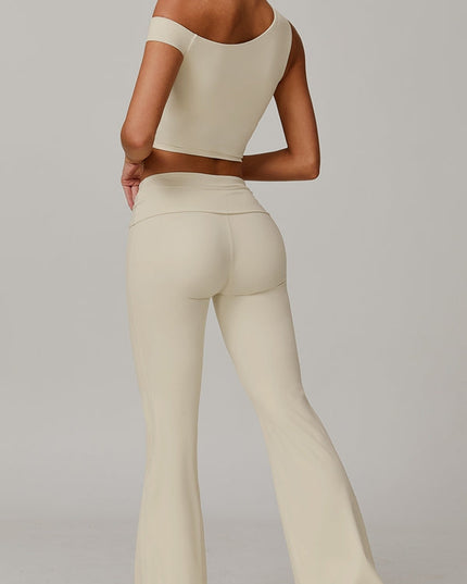 ZASUWA Female Unique Cutout Short Tracksuit