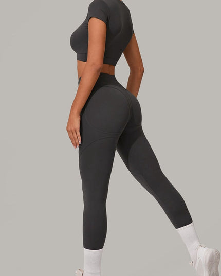 ZASUWA Female Sexy Push-Up High-rise Tracksuit