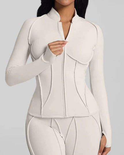 ZASUWA Female Super Stylish&Sexy Stitch Performance Short Sleeves