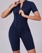 Navy / S / Short Romper