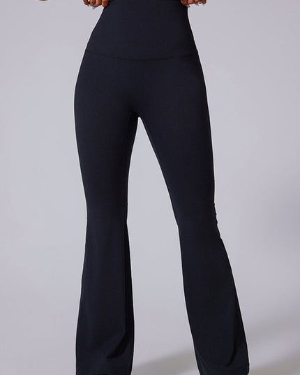 ZASUWA Female Super High-rise Scrunch Bum Flare Leggings