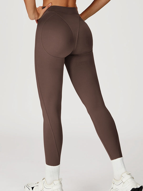 ZASUWA Female Push Up High-rise Leggings