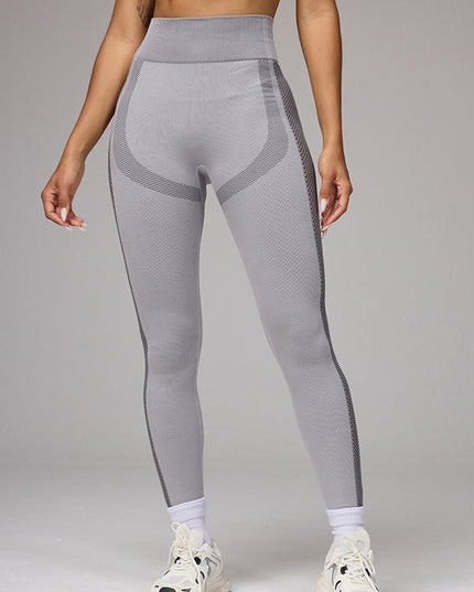 ZASUWA Female Seamless Fishnet Hot Booty Leggings