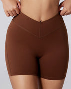 Saddle Brown / S / Shorts
